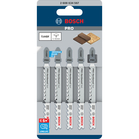 BOSCH Set 5 pânze pentru ferăstrău vertical Speed for Hard Wood