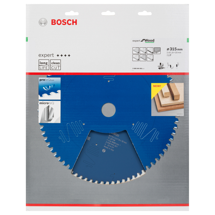 BOSCH Pânză de ferăstrău circular Expert for Wood