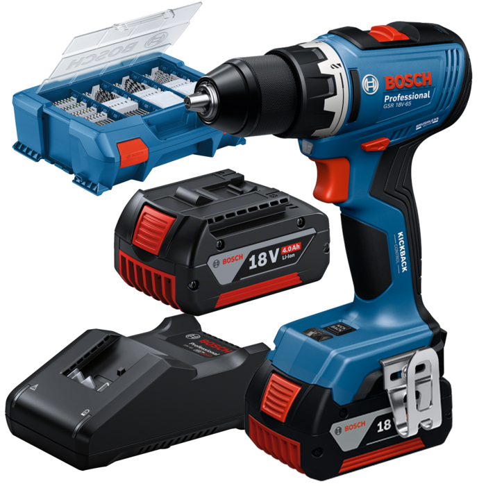 BOSCH GSR 18V-65