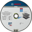 BOSCH Set 25 discuri taiere inox 230x1.9 mm