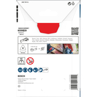 BOSCH Accesoriu pentru scule multifuncționale PRO AVZ 93 G, 93 mm