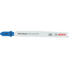 BOSCH Szúrófűrészlap T 123 XF