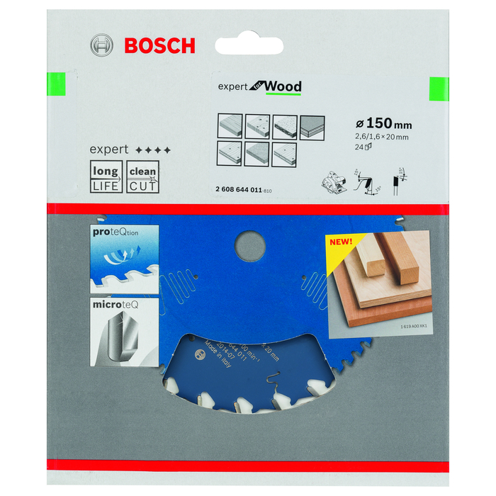 BOSCH Pânză de ferăstrău circular Expert for Wood