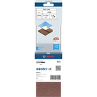 BOSCH PRO X440 Sanding Belt, 75 x 610 mm, G40, 3 pcs