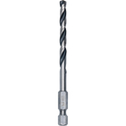 BOSCH Burghiu HSS spiralat, 5 x 52 x 91 mm, HEX 1/4
