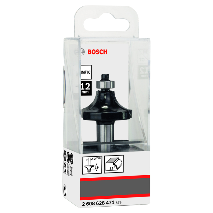 BOSCH Lekerekítő marók