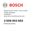 BOSCH Cheie tubulară Impact PRO 