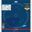 BOSCH Pânză de fierăstrău circular EXPERT Wood, 250 x 3,2/2,2 x 30 mm, T60