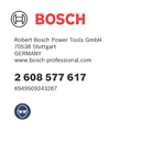 BOSCH Burghiu elicoidal PRO Stainless Steel HSS-Co, 11,5x94x142 mm