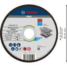 BOSCH Set 25 discuri de tăieri drepte, Standard for Inox