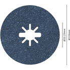 BOSCH Set 50 foi de șlefuire Best for Metal cu X-LOCK