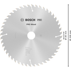 BOSCH Pânză de ferăstrău circular Optiline Wood