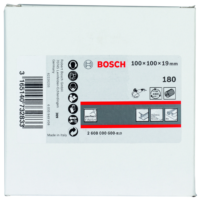 BOSCH Tambur de şlefuit cu lamele