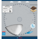 BOSCH Pânză de ferăstrău circular Standard for Wood pentru circulare cu acu