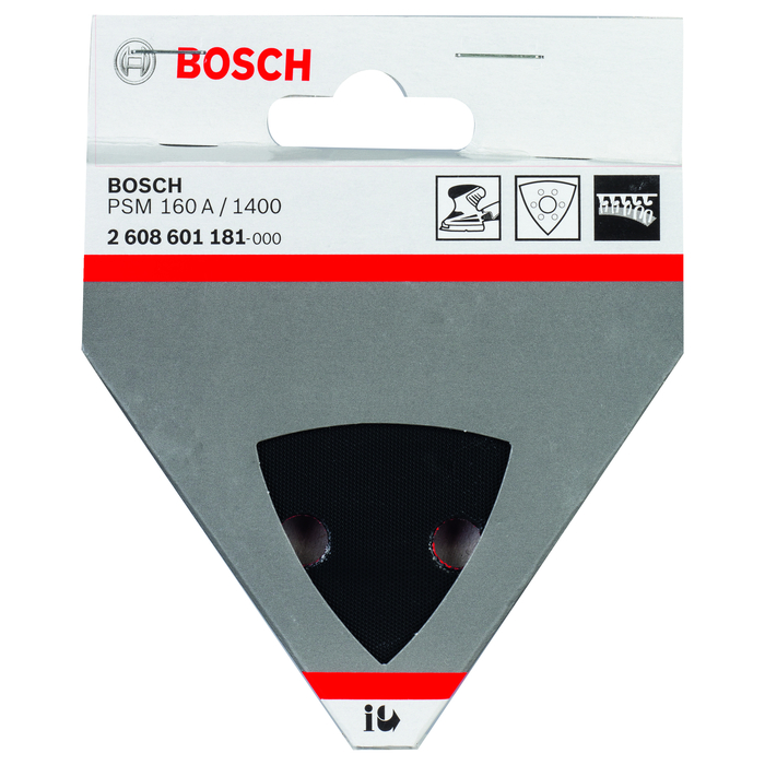 BOSCH Placă de şlefuire