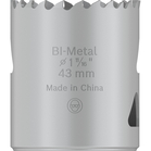 BOSCH Carotă PRO Multi Material, 43 mm, cu filet