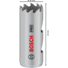 BOSCH Carotă PRO Multi Material, 20 mm, cu filet