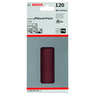 BOSCH Foi abrazive C430, ambalaj de 10 buc.