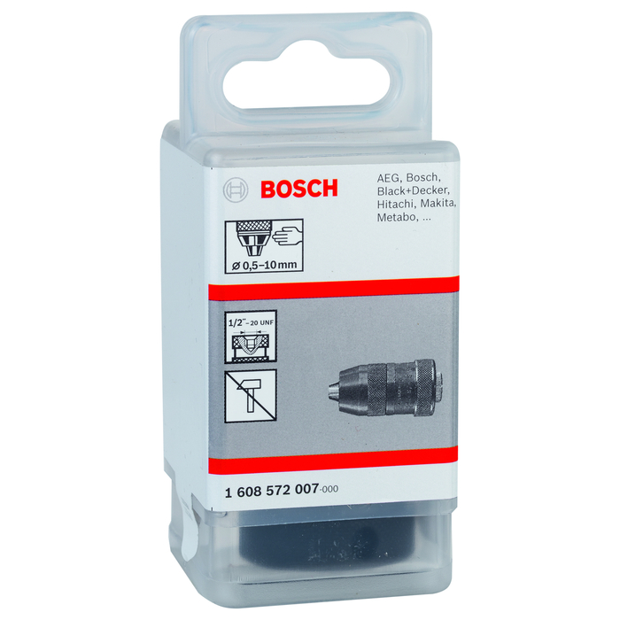 BOSCH Mandrine rapide până la 10 mm