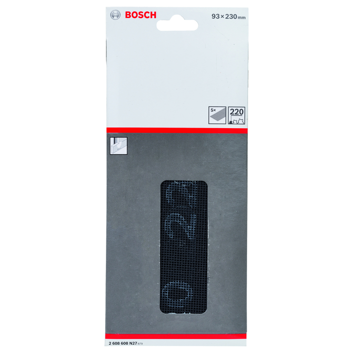 BOSCH Set 5 foi 93x230 mm, R220
