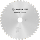 BOSCH Pânză de fierăstrău circular PRO Steel cordless, 203 x 1,8 x 25,4 mm