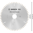 BOSCH Pânză de ferăstrău circular Multi Material
