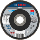 BOSCH Disc de şlefuire evantai X571, Best for Metal