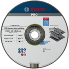 BOSCH Set 25 discuri de tăiere cu degajare, Standard for Inox