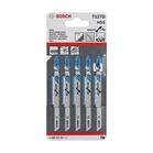 BOSCH Set 5 pânze pentru ferăstrău vertical Special for Alu
