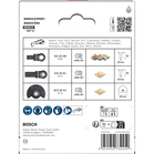 BOSCH Set 3 accesorii