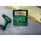 BOSCH Set 46 elemente de înșurubare
