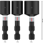 BOSCH Set 3 chei tubulare PRO Impact 8/10/13 mm