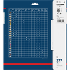 BOSCH Pânză de fierăstrău circular EXPERT High Pressure Laminate, 260 x 2,5/1,8 x 30 mm, T80