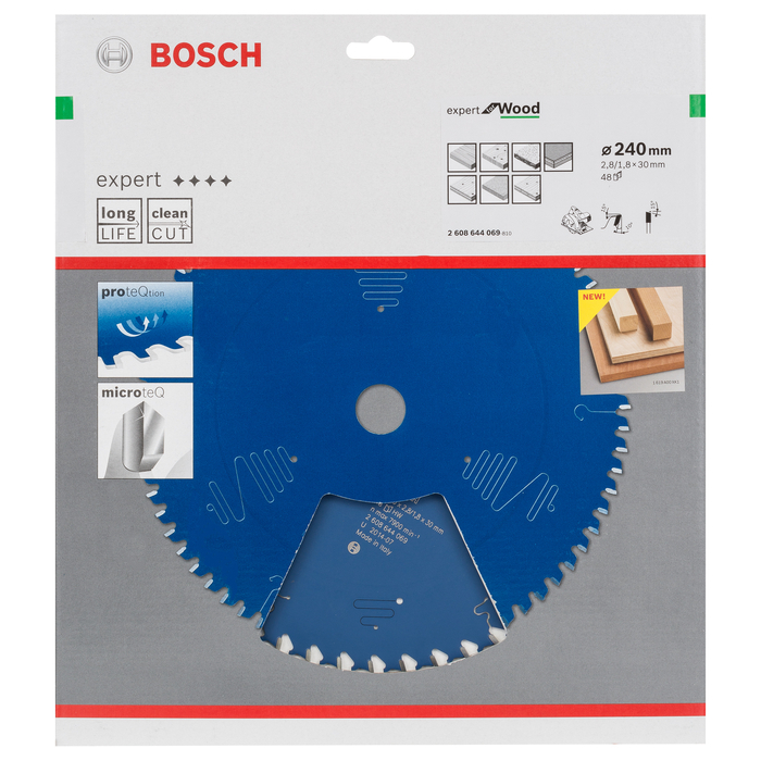 BOSCH Pânză de ferăstrău circular Expert for Wood