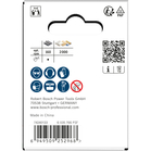 BOSCH Carotă cu filet Multi Material