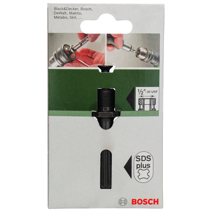BOSCH Adaptor SDS plus