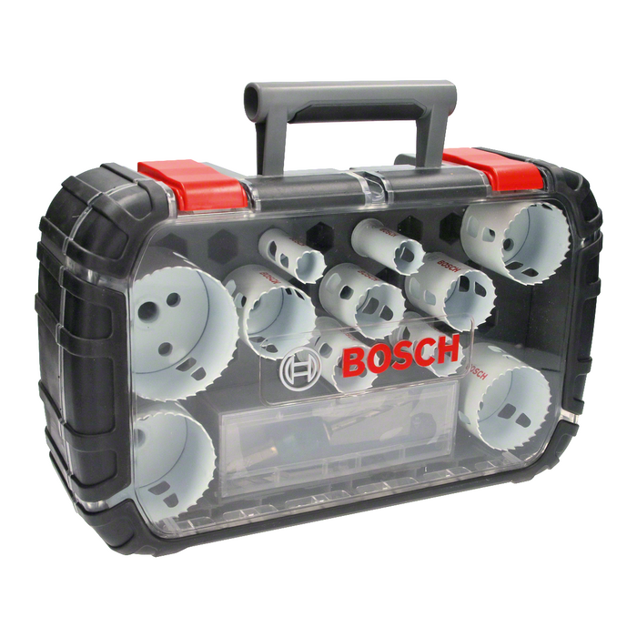 BOSCH Set 11 carote Progressor for Wood and Metal