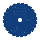 BOSCH Pânză de fierăstrău circular EXPERT Wood cordless, 254 x 2,1/1,6 x 30 mm, T24