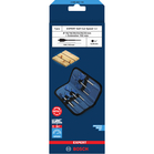 BOSCH Set de burghie plate EXPERT Self Cut Speed, 16/18/20/22/25/32 + Extensie 152 mm, 7 buc.