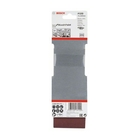 BOSCH Set benzi de şlefuire X440, 3 buc.