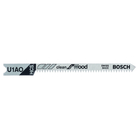 BOSCH Pânză pentru ferăstrău vertical U 1 AO