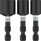 BOSCH Set 3 chei tubulare PRO Impact 8/10/13 mm