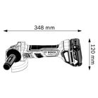 BOSCH GWS 180-LI