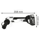 BOSCH GWS 18V-10 SC