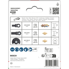 BOSCH Set 3 accesorii pentru metal