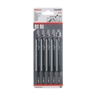 BOSCH Set 5 pânze pentru ferăstrău vertical Precision for Wood