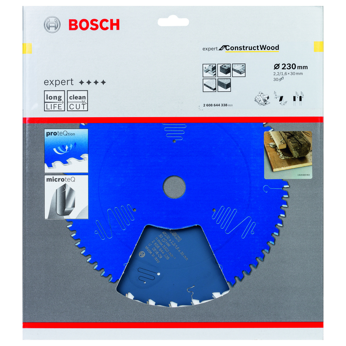 BOSCH Pânză de ferăstrău circular Expert for Construct Wood
