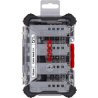BOSCH Casetă 50 piese mixt, Extra Hard 