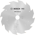 BOSCH Pânză de ferăstrău circular Standard for Wood pentru circulare cu acu