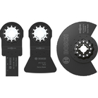 BOSCH Set 3 accesorii pentru plăci